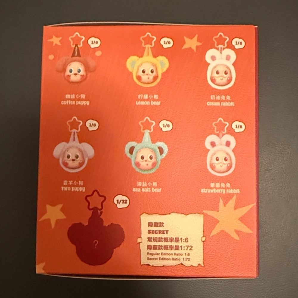 NIB Pop Mart Twinkle Twinkle savor the moment Strawberry rabbit Earphone Case - Picture 4 of 12